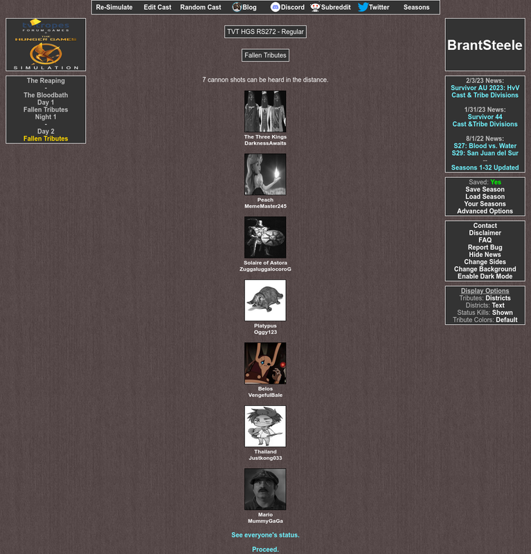 Screenshot 2023 04 18 at 14 07 14 Brant Steele Hunger Games Simulator ...