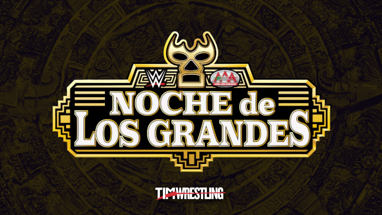 Cartelera AAA noche de los grandes 2026
