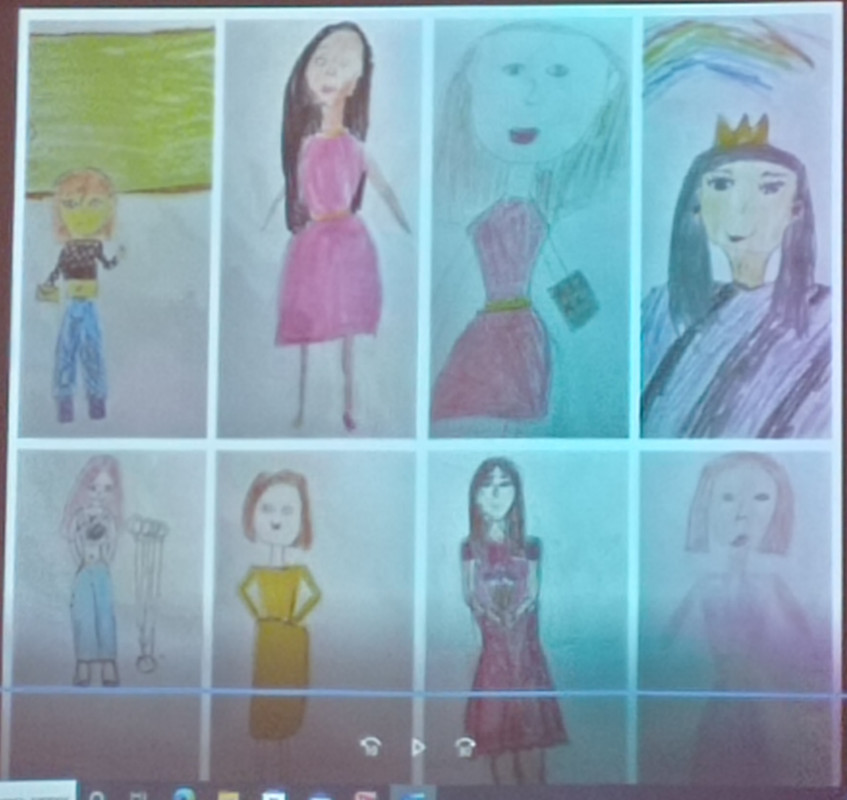 Педагог  глазми детей