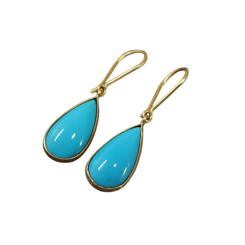 18K Gold Earrings