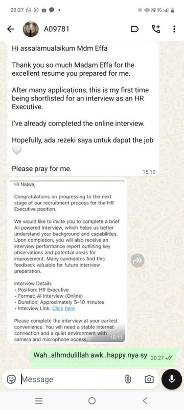 Testimonial