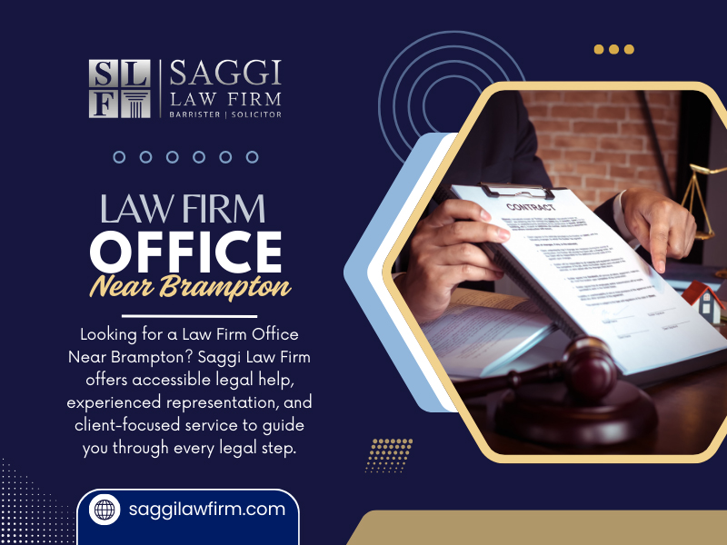 Law Firm Office Near Brampton