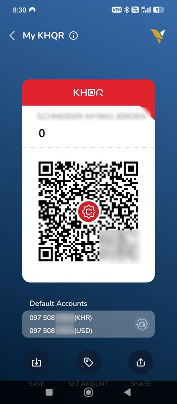My QR
