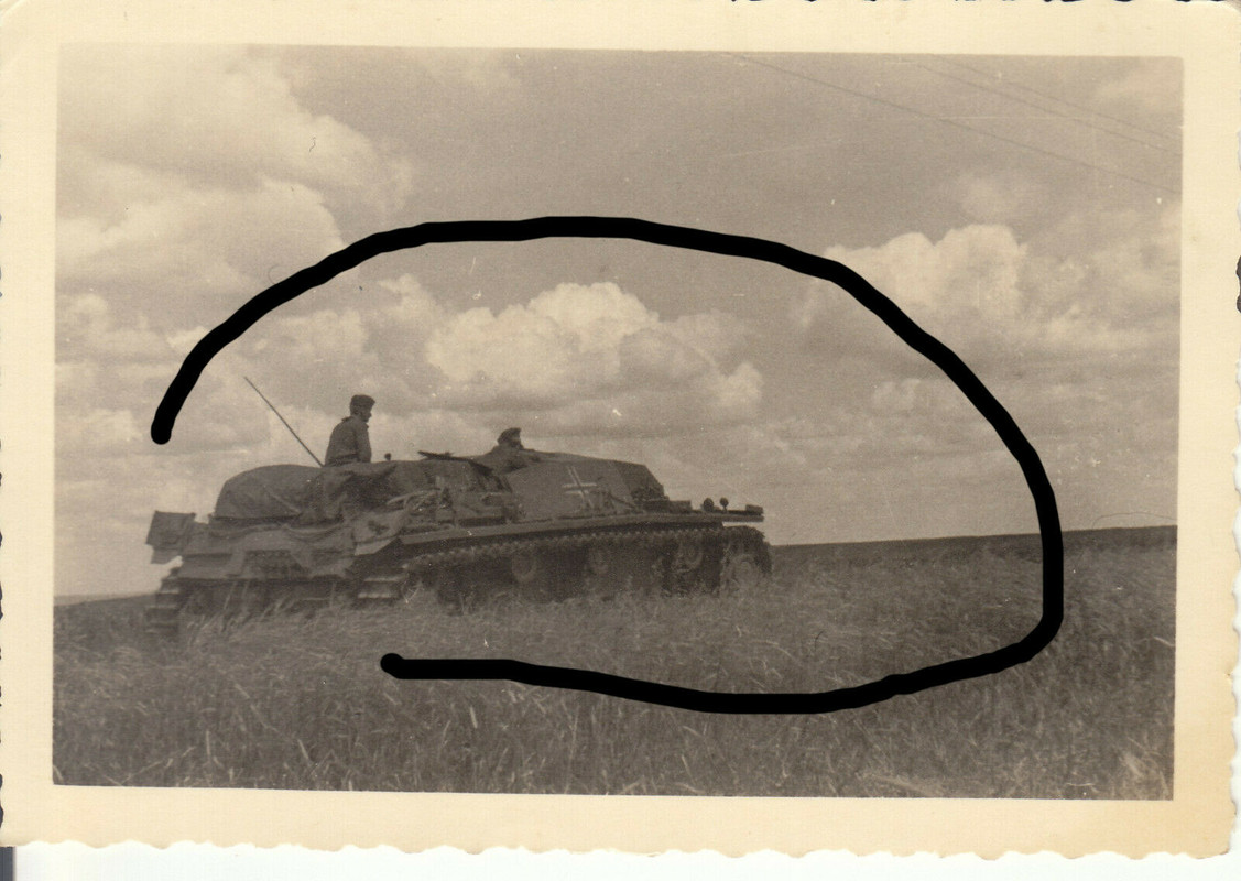 WH Sturmgeschütz StuG III Ausf A oder B, Russland