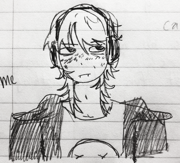 I look sort of like this but worse and gayer and worse