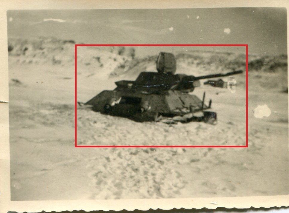 2WK Russland Panzer im Schnee
