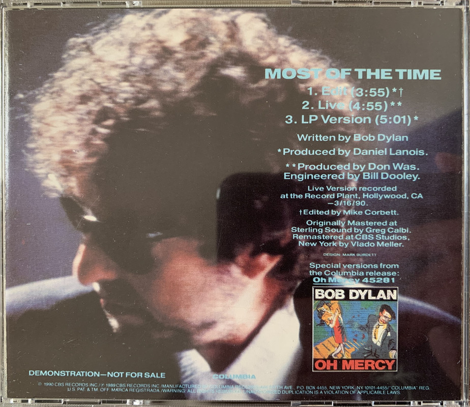 6000 Songs: Bob Dylan - Don't Think Twice, It's All Right - Acclaimed Music  Forums
