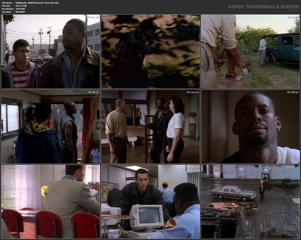 Highlander S02E09 Run for Your Life.mkv