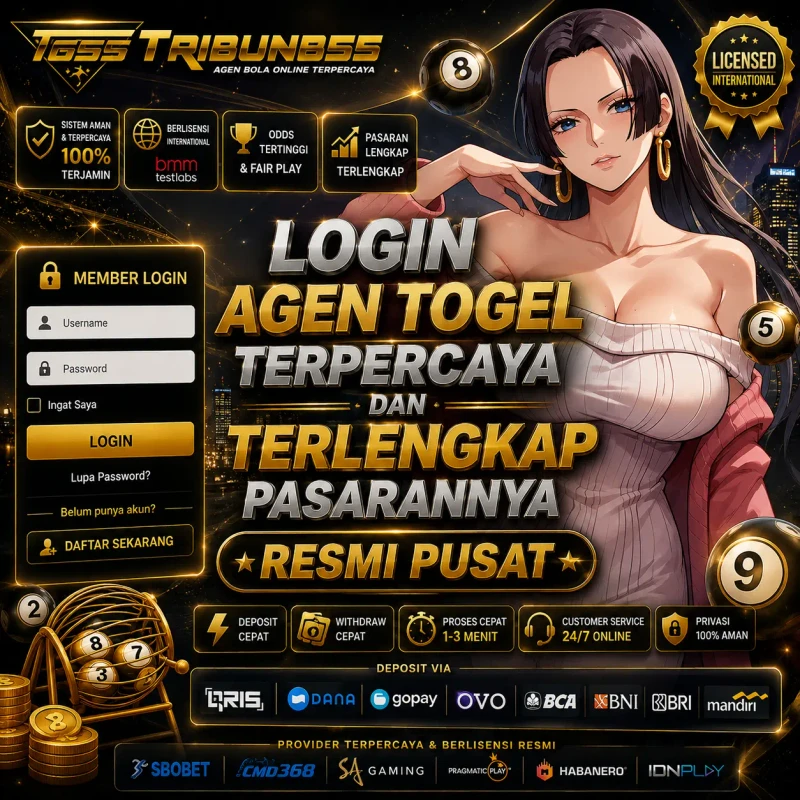 TRIBUN855 - Agen Togel Terpercaya dan Terlengkap Pasarannya Resmi Pusat