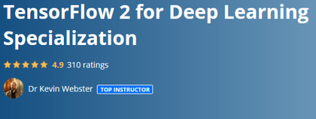 Coursera - TensorFlow 2 for Deep Learning Specialization