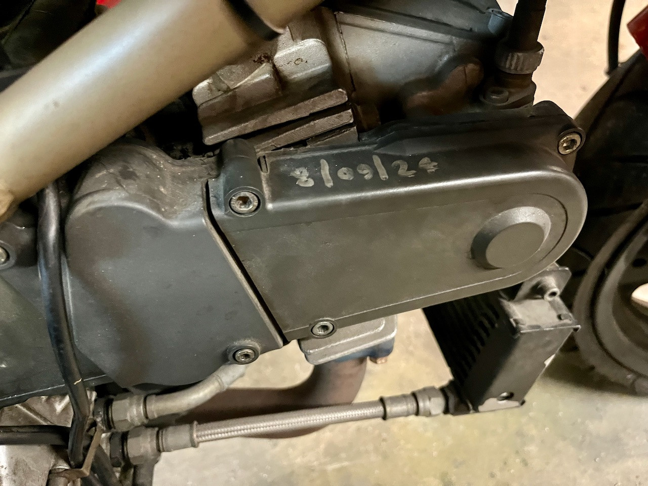 Ducati belt age