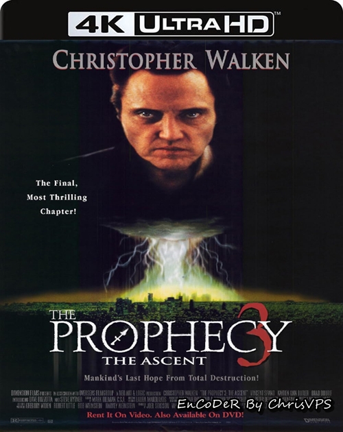 Armia Boga 3: Proroctwo / The Prophecy 3: The Ascent (2000) MULTI.HDR.2160p.BDRemux.DTS.HD.MA.AC3-ChrisVPS / LEKTOR i NAPISY