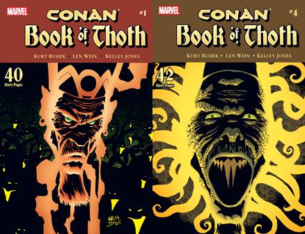 Conan - Book of Thoth #1-4 (Marvel Edition) (2020) Complete