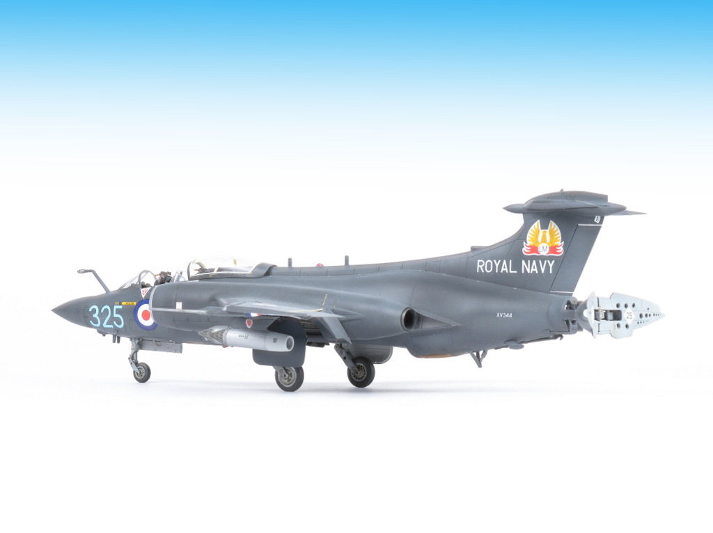 New Airfix 1/72nd Blackburn Buccaneer S.2C - The Display