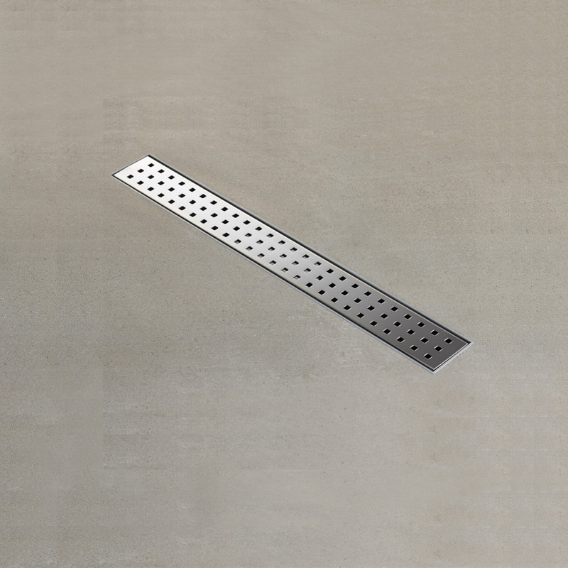 Σιφώνι Δαπέδου Kare Ιnox με Σχάρα