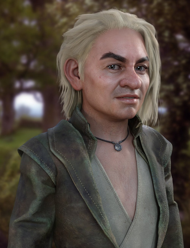Felixx Hair for Genesis 8 Males Felixx Hair for Genesis 8 Males