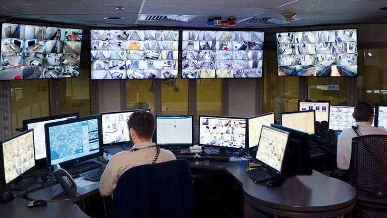 salle de contrôle salle de contrôle