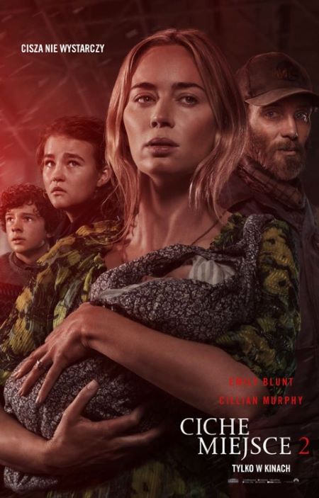 Ciche miejsce 2 / A Quiet Place Part II (2020) MULTi.1080p.BluRay.x264.AC3-DENDA / Lektor PL Napisy PL