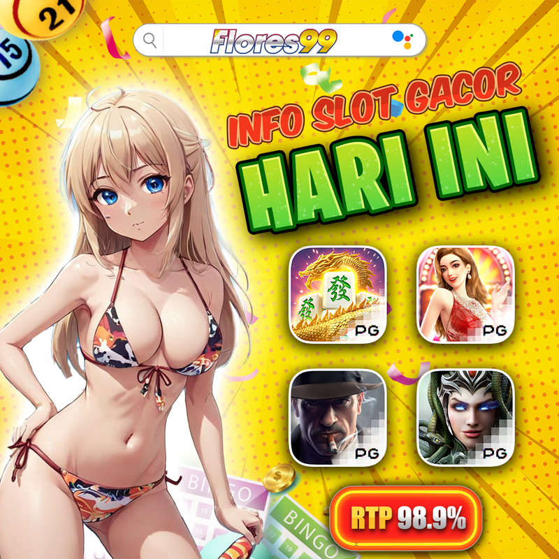 FLORES99 : Daftar Situs Slot Gacor PGSoft Banjir Scatter Hari Ini 