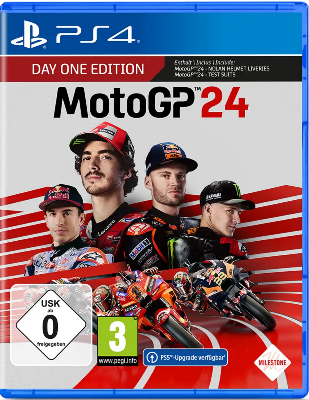 [PS4] MotoGP 24 + Update 1.11 (2024) - FULL ITA
