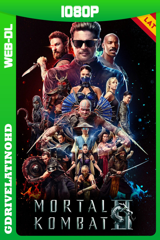 Mortal Kombat II (2026) WEB-DL 1080p Latino-Inglés