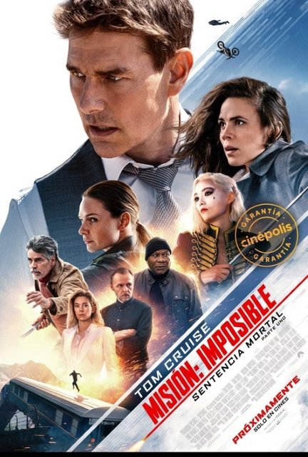 Mission: Impossible - Dead Reckoning: Part One (2023) PL.WEB-DL.x264-K83 / Lektor PL