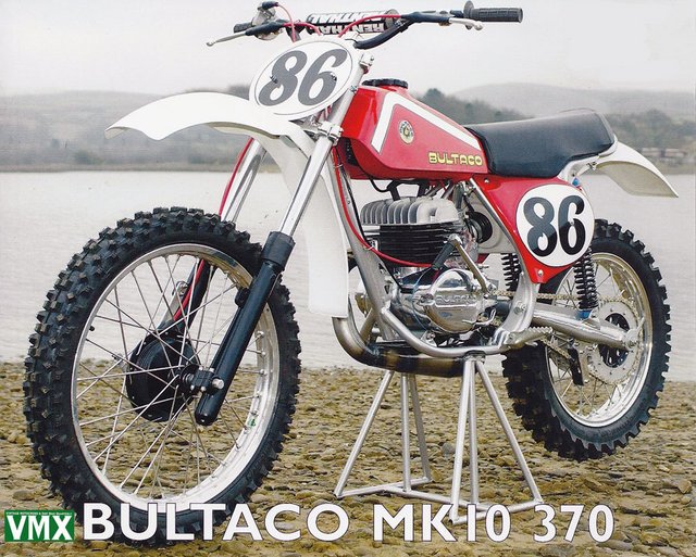 bultaco - De Bultaco Gold Medal a Pursang, by Jorok PURSANG-MK-10