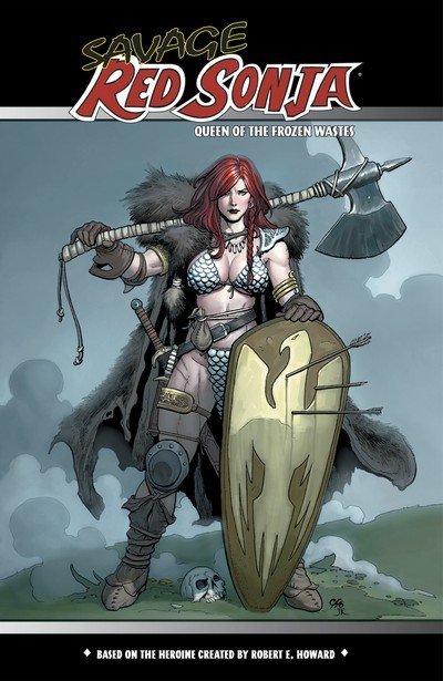 Savage-Red-Sonja-Queen-of-the-Frozen-Wastes-TPB-2007