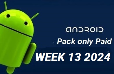 Android Pack only Paid Week 13.2024 - WAREZ-V3