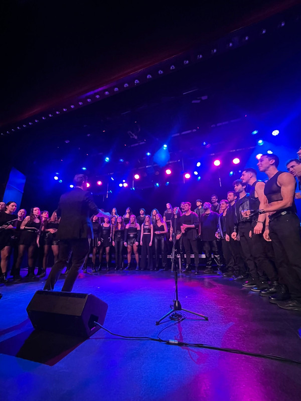 <strong>Choir Singer 🎤🎶</strong>