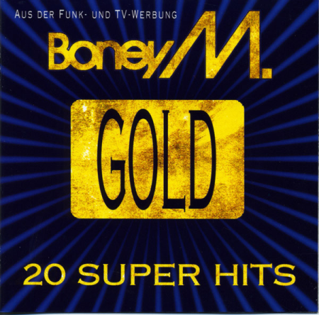 Boney M.   Gold   20 Super Hits (1992) MP3 / FLAC