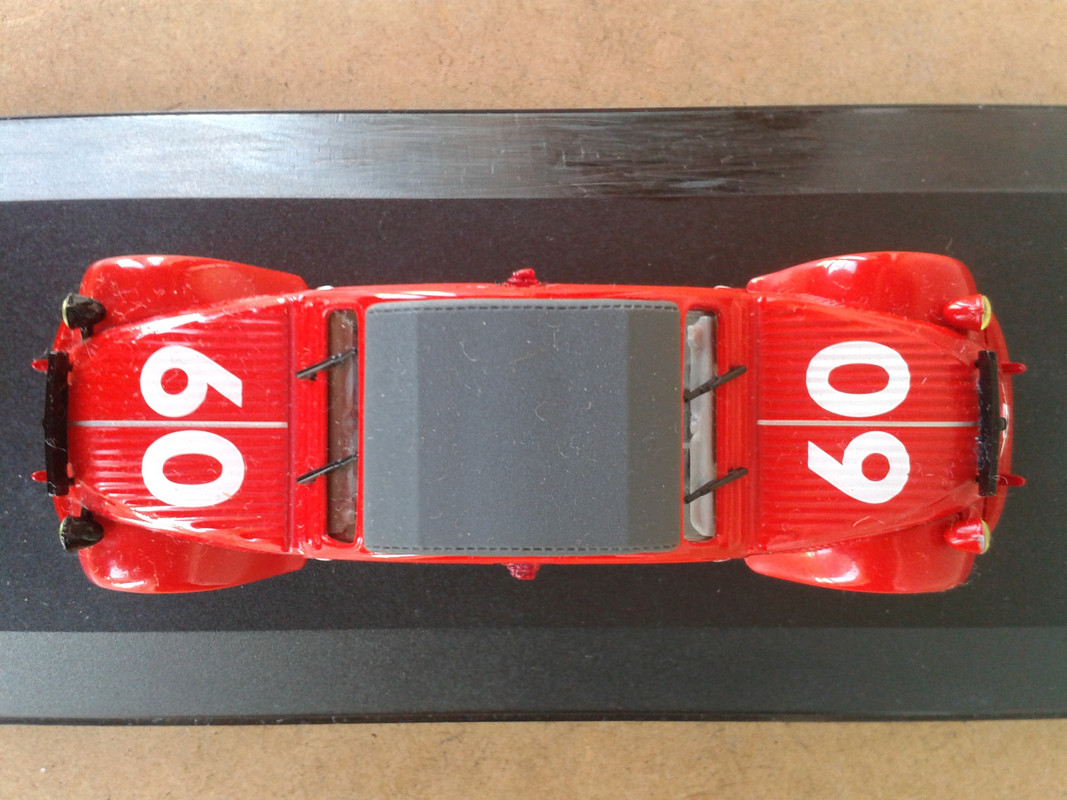 1952 Citroën 2cv bicéfalo “Bomberos de Cogolin” (Norev – nº8 Colección Citroën 2Cv. SALVAT) (11)