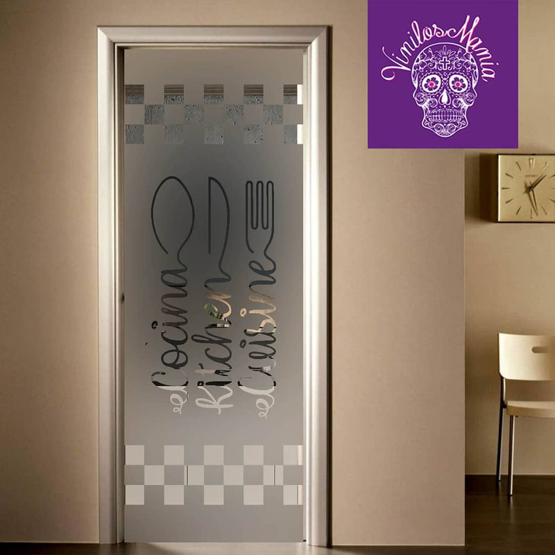 Empavonado cocina