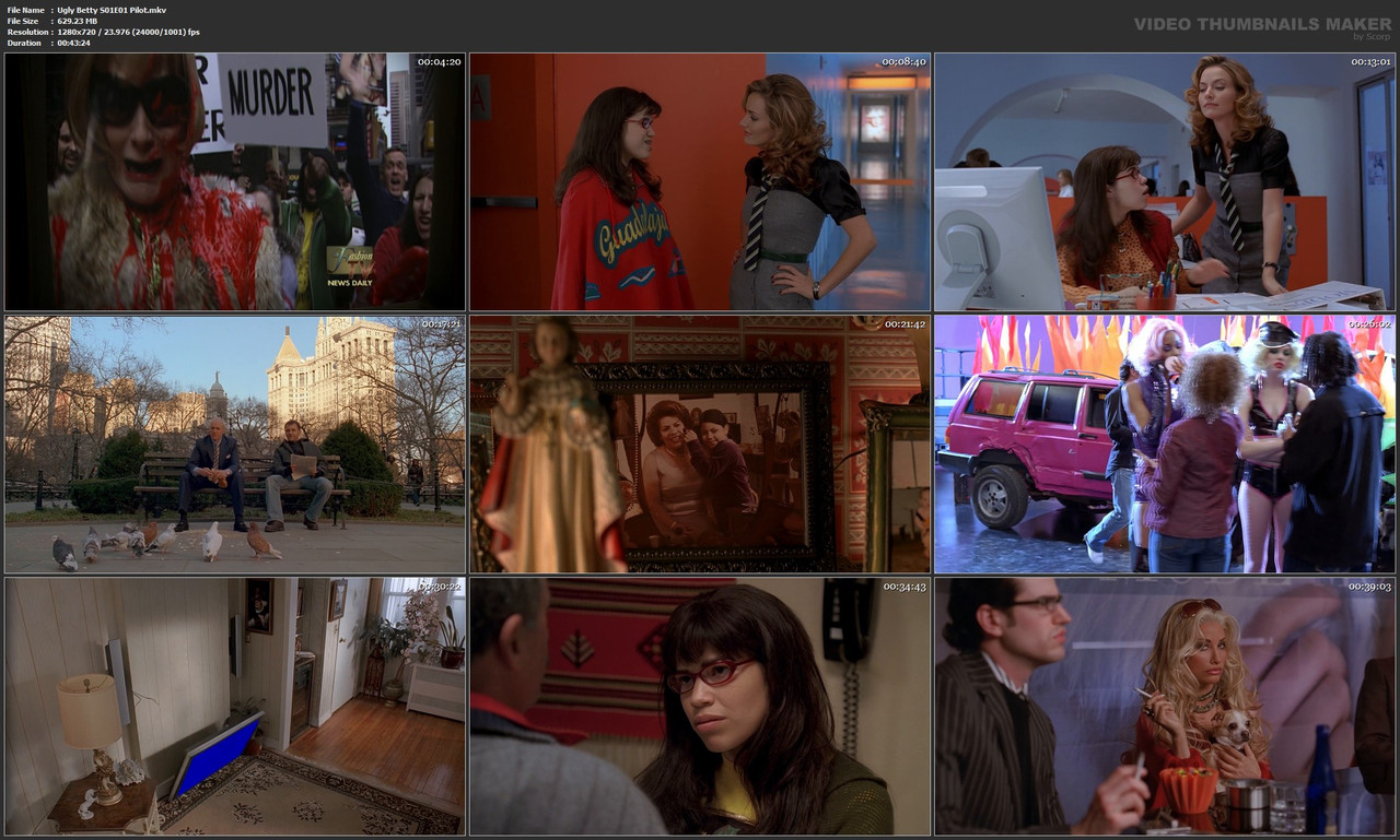 Ugly Betty S01E01 Pilot.mkv