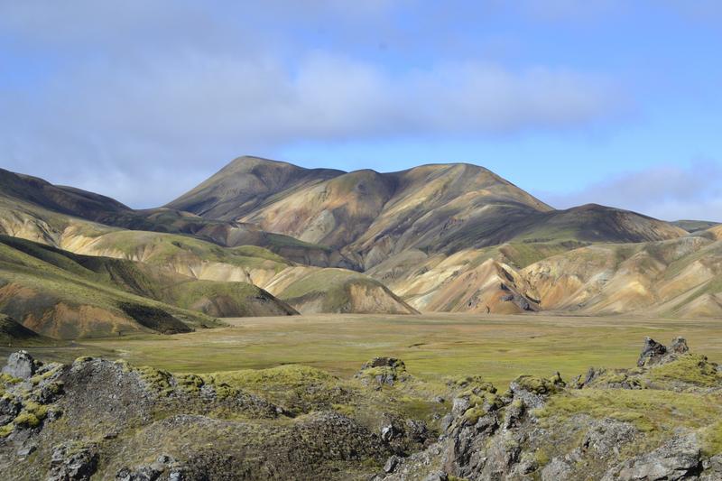 El color de las Tierras Altas - Islandia, donde la tierra ruge. (7)