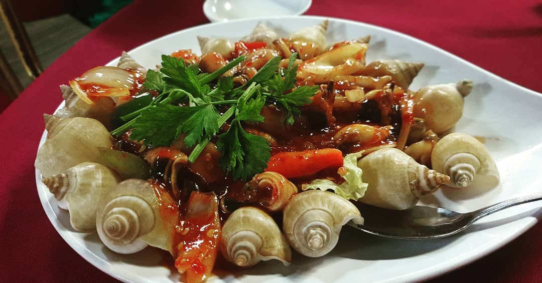 Gonggong kuliner khas Pulau Bintan