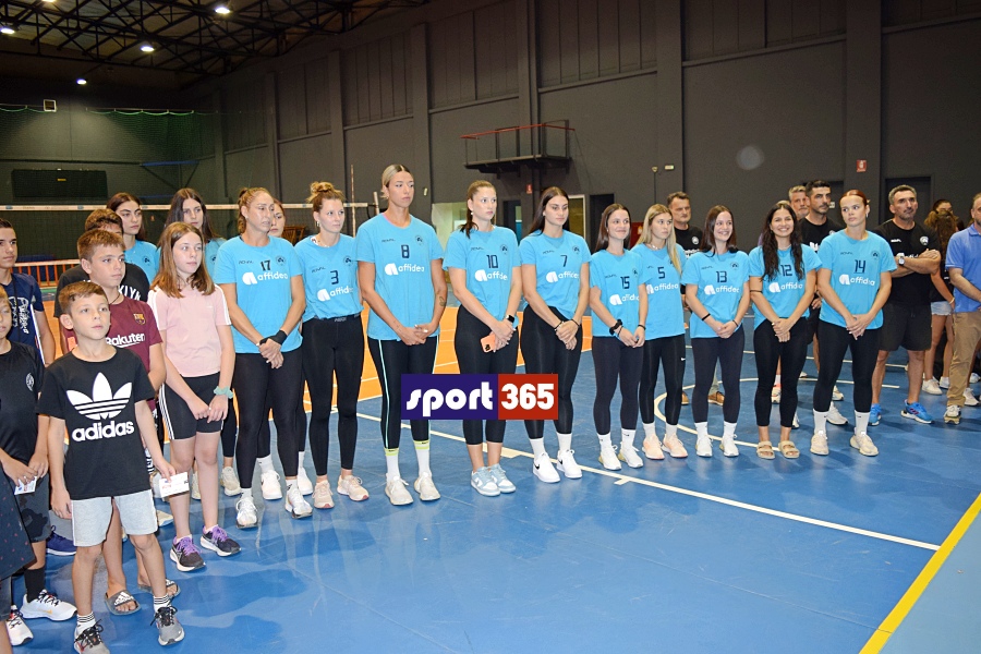 , &Alpha;&pi;ό&lambda;&lambda;&omega;&nu;&alpha;&sigmaf; &Kappa;&alpha;&lambda;&alpha;&mu;ά&tau;&alpha;&sigmaf;: &Mu;&epsilon; &tau;&omicron; &beta;&lambda;έ&mu;&mu;&alpha; &sigma;&tau;&eta;&nu; Volley league (pics & vid)