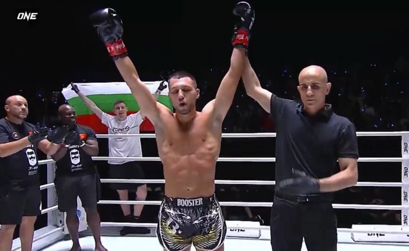 Богдан Шумаров с гръмотевичен нокаут в ONE FC