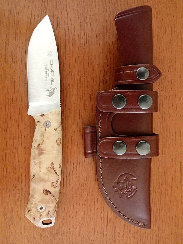 CUCHILLO CHACAL BUSHCRAFT DE J&V CDA Image