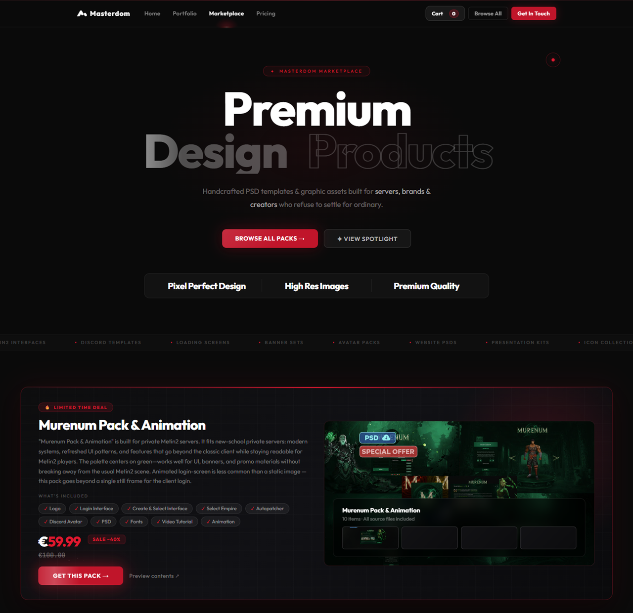 [Servicii] [NEW] MASTERDOMSTUDIO.COM -- Graphic & Animation Metin2 Studio. - Mesaj 1 - Imagine 2