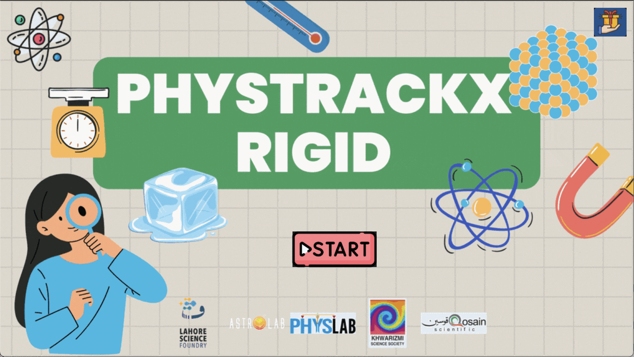 PhysTrackX Demo