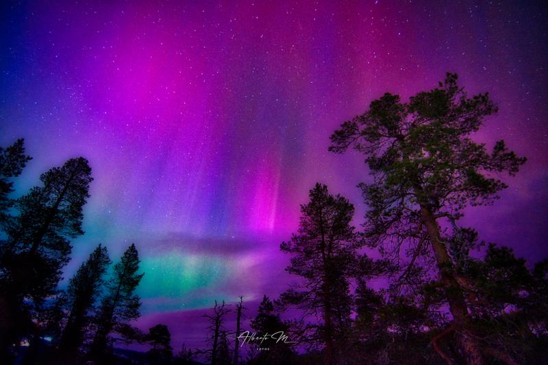 PARTE II - Auroras - 3.er reportaje por Laponia norte - Marzo 2025 (18)