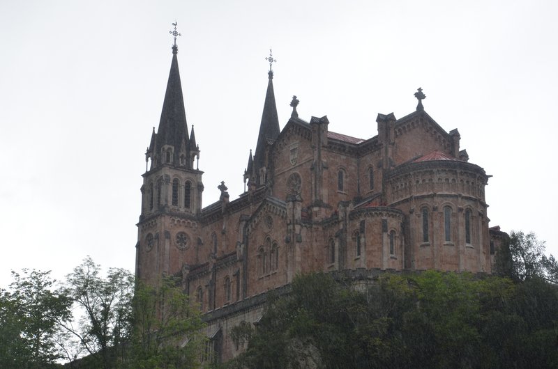 BASÍLICA DE COVADONGA-16-5-2013-ASTURIAS - Paseando por España-1991/2016 (79)