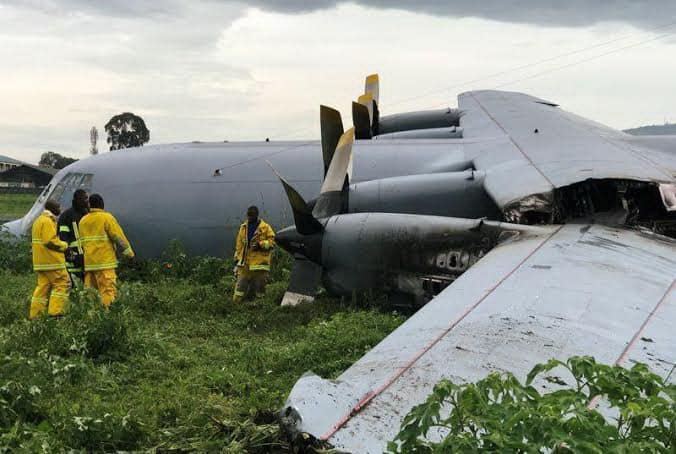 SAAF_C-130BZ_crash_DRC_Reuters