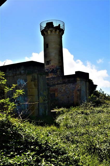 Vizcaya y sus pueblos-2011/2020 - Blogs de España - CASTILLO MUÑATONES,BUNKER, FARO Y FUERTE DE PUNTA GALEA-19-5-2021-MUSKIZ/GUECHO (33)