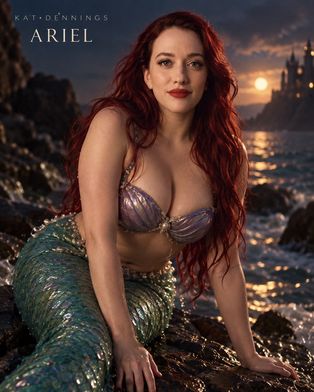 Kat Dennings Ariel