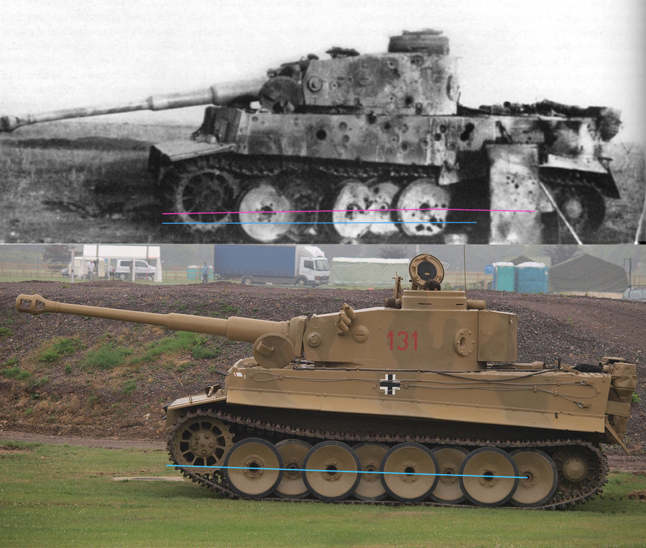 просевшая ходовая