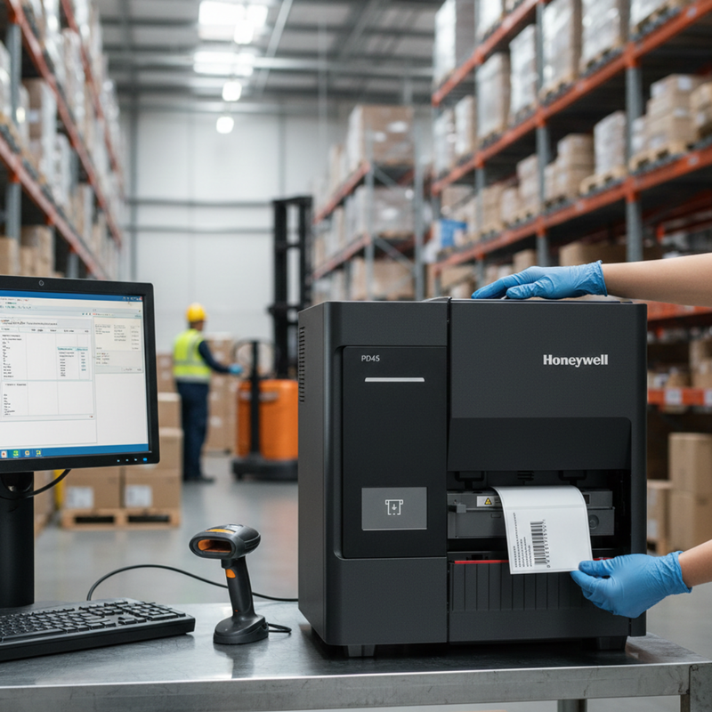 Honeywell PD45 Perfil Industrial