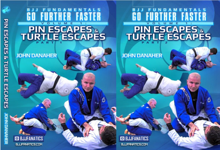 Pin Escapes & Turtle Escapes: BJJ Fundamentals - Go Further Faster