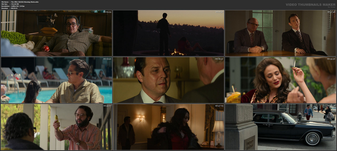 The Offer S01E02 Warning Shots.mkv